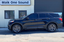 2024 Ford Explorer with professional window tint in North Bay